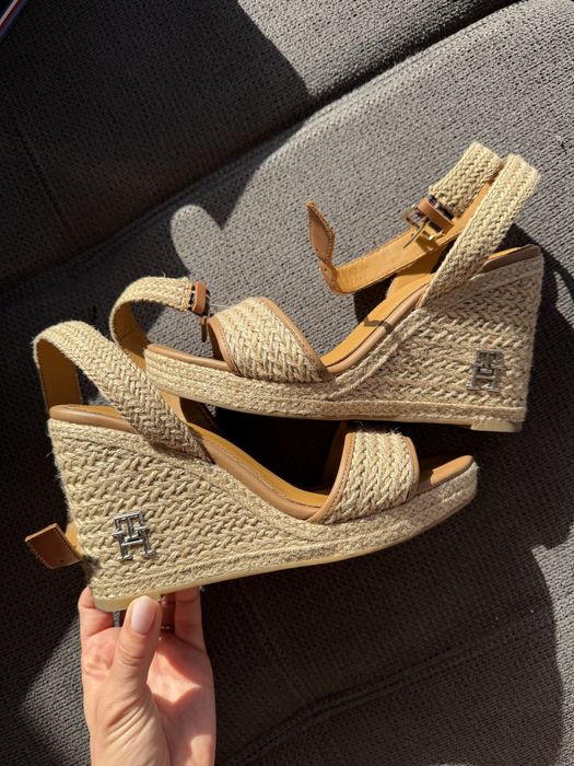 Обувки на платформа  Tommy Hilfiger