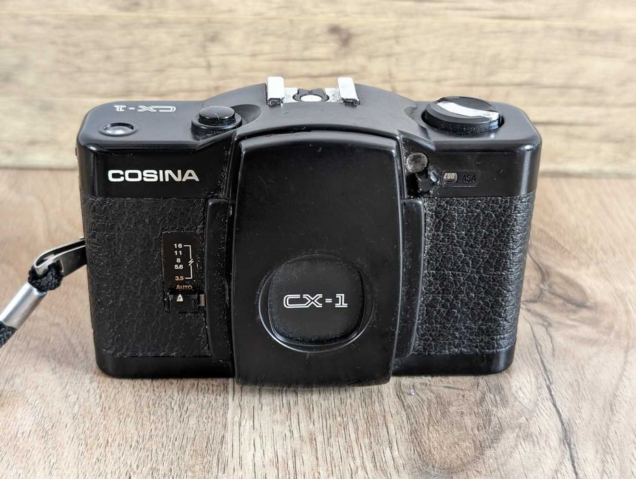 Yashica Atoron Electro si Cosina CX 1 (pat pat)