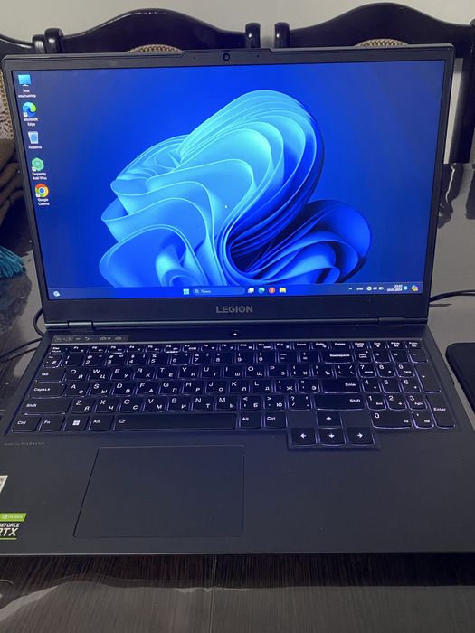 Ноутбук Lenovo legion 15 5 IMH