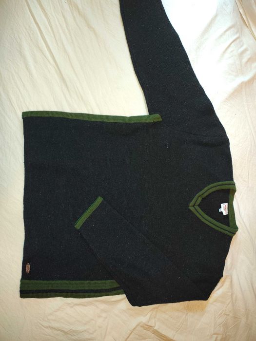 Pulover gros 100% lână XL/XXL made in Austria