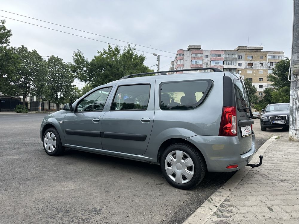 Dacia Logan Mcv 7 Locuri Facelift 1.6 Benzina+GPL Omologat Aer Conditi