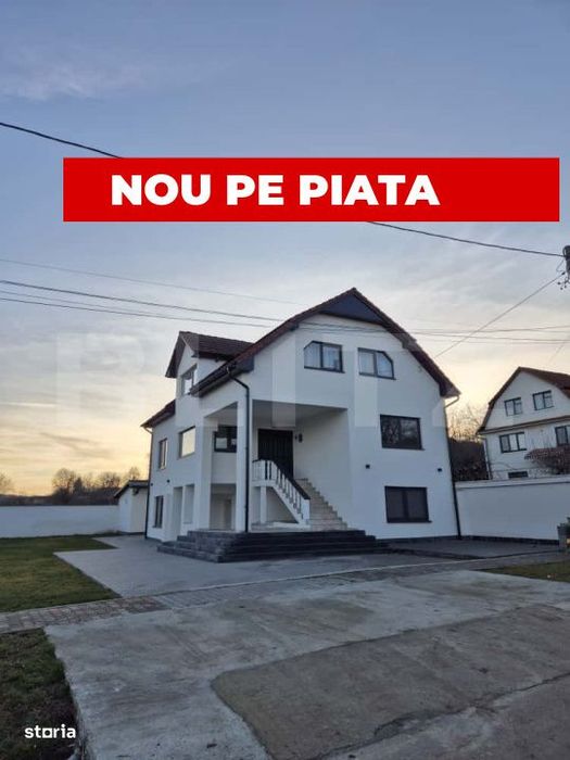 Casa individuala cu 5 camere, Jidvei - Blaj