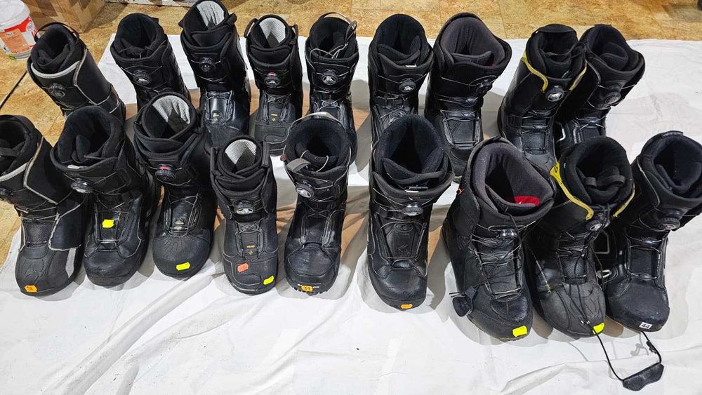 Vand legaturi snowboard flow/k2 rental Boots cu BOA, snowboarduri etc.