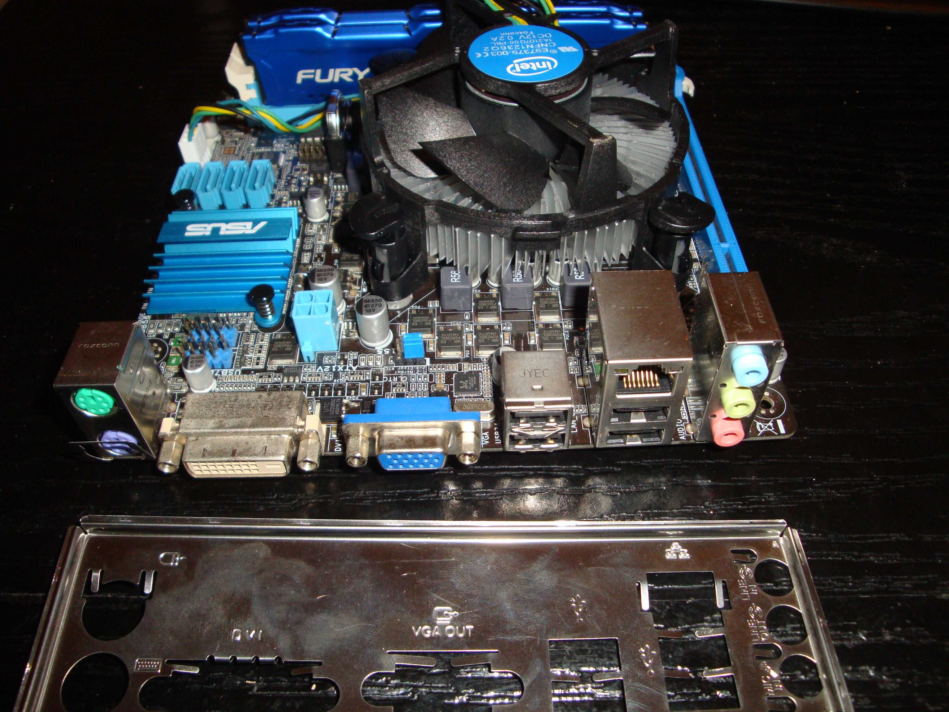 kit placa de baza Asus P8H61 mini iTX i5 3570k 8GB DDR3 HyperX