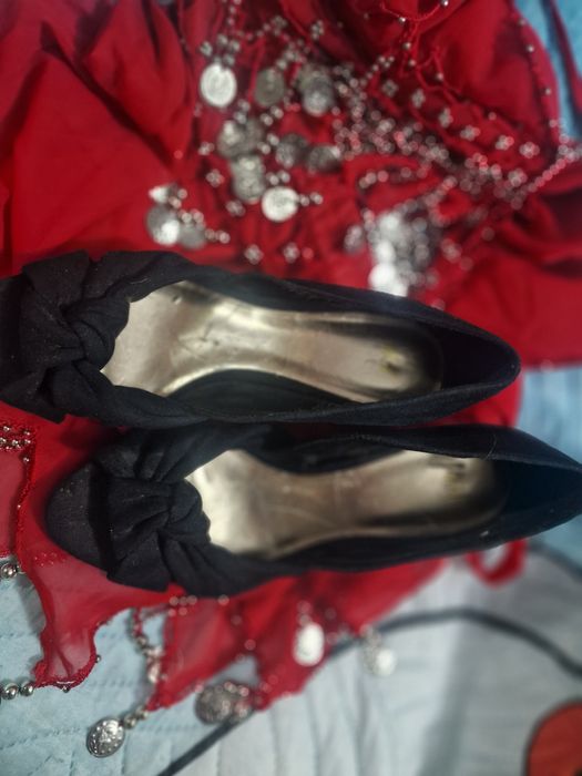 Pantofi cu talpa ortopedica