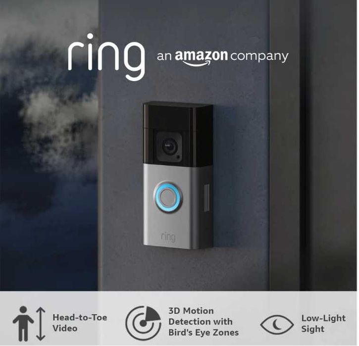 Ring Battery Video Doorbell Pro