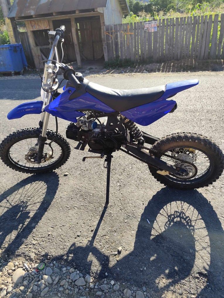 Vând cross 125cc 4t
