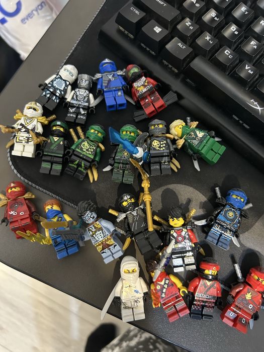 Китайские минифигурки по ниндзяго