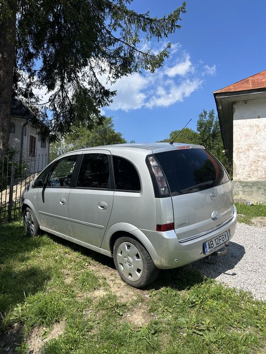 Vand opel meriva