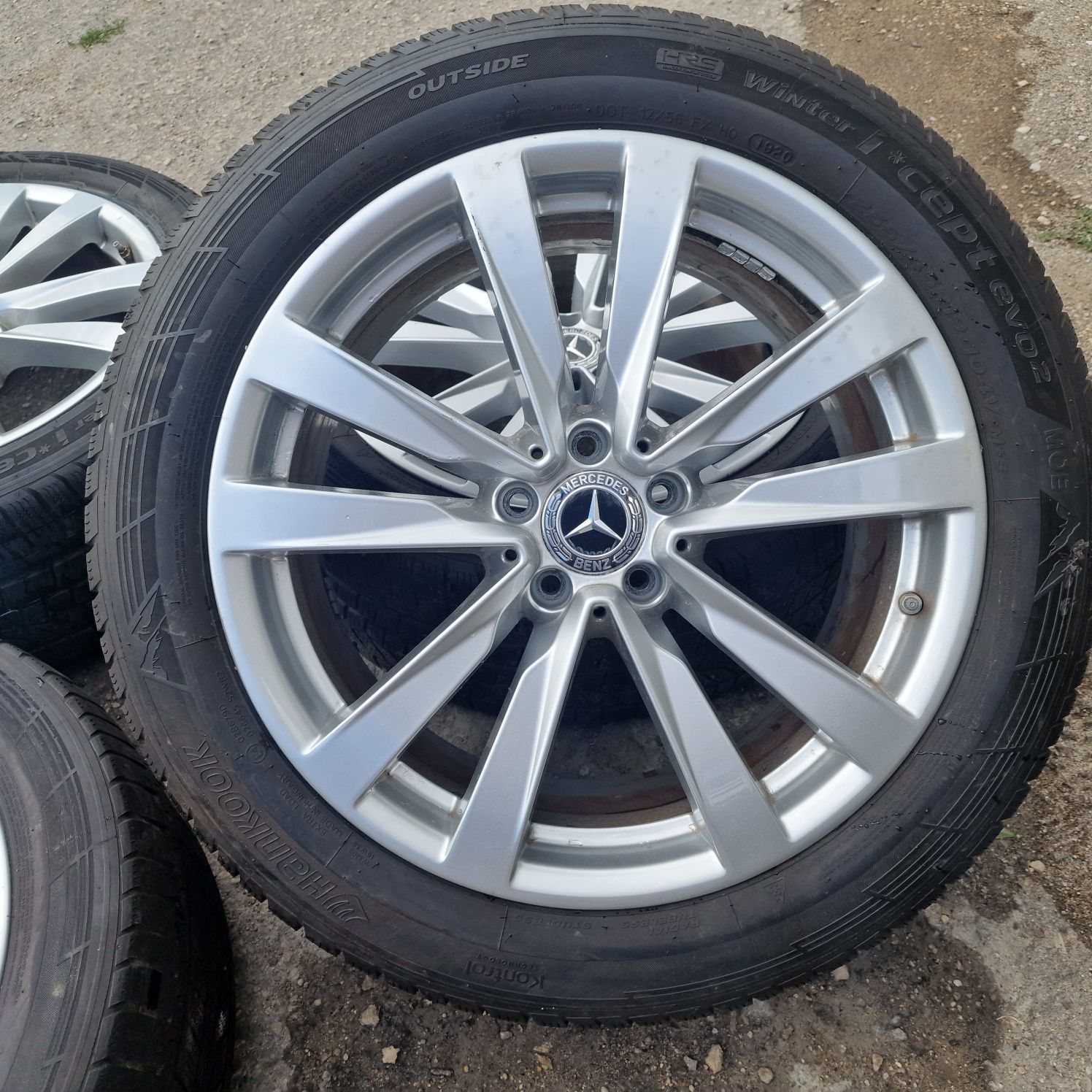 Оригинални Джанти 19 Mercedes Class S W223