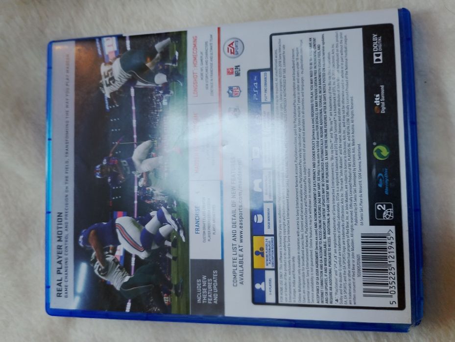Madden 19 NFL ps 4 playstation 4 ps5