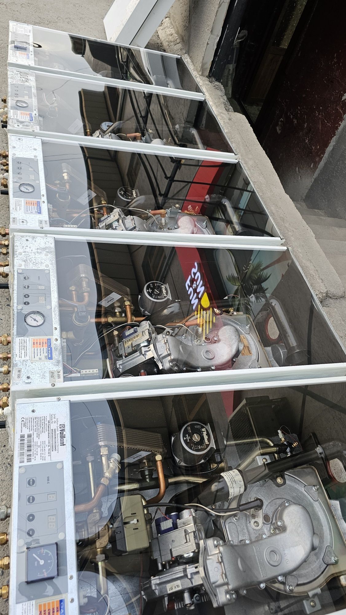 Vaillant Katyollari (Dvuxkonturni)