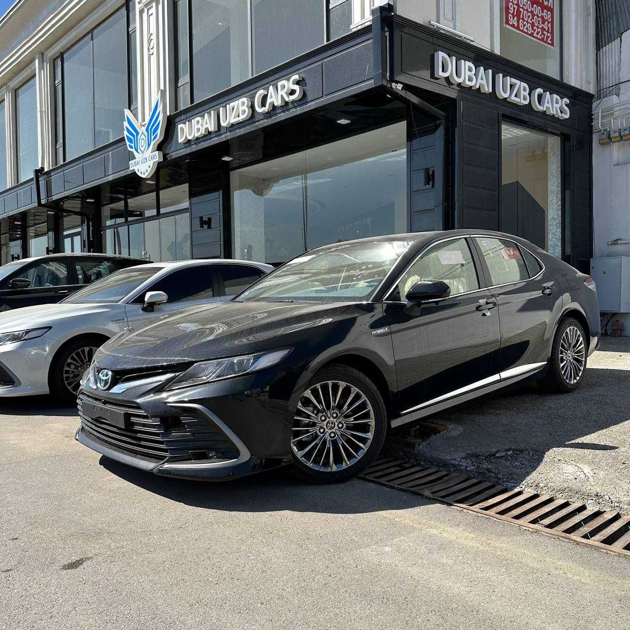 Toyota Camry Hybrid GLE \ Zakazga 2024