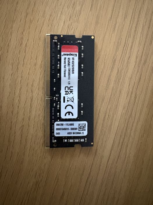 Memorie Ram Kingstom 8Gb Ddr4