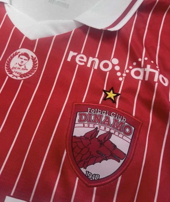 Tricou fotbal Dinamo acasa 25/26