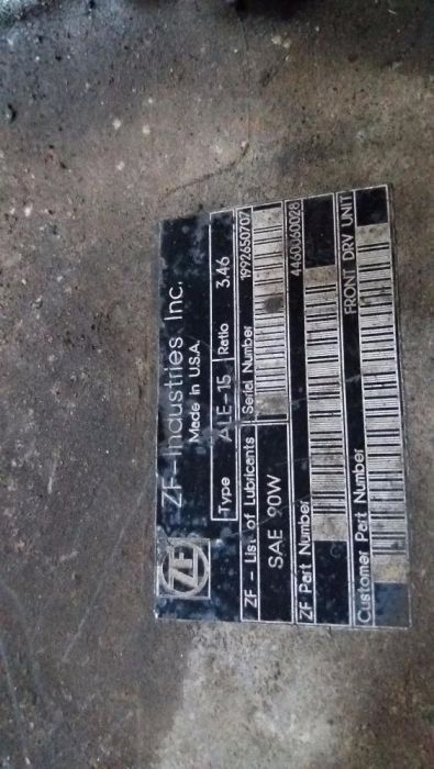 Преден диференциал Мерцедес МЛ 3.46 - Mercedes ML 270CDI,МЛ320