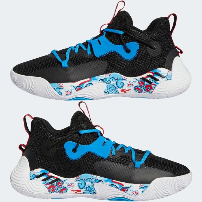 Оригинални маратонки * ADIDAS HARDEN STEPBACK 3 * EU43 1/3