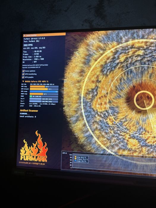 Placa video RTX 4070 Ti