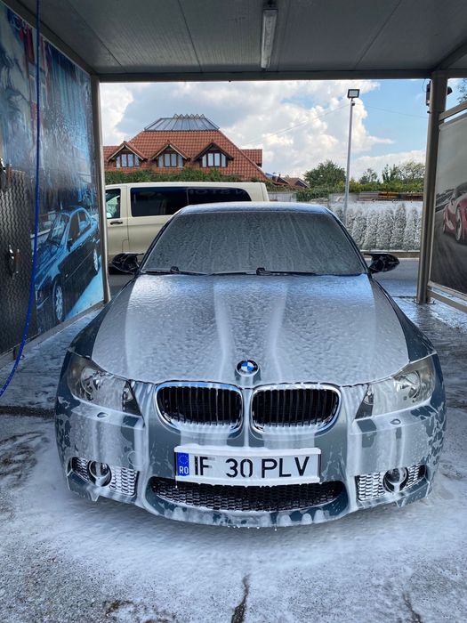 Bmw e91 318d m47