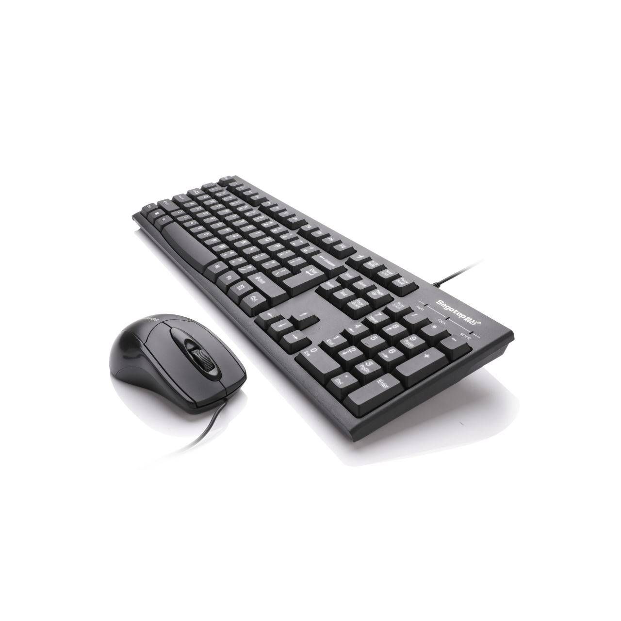 Kit tastatura si mouse Segotep VKM1600