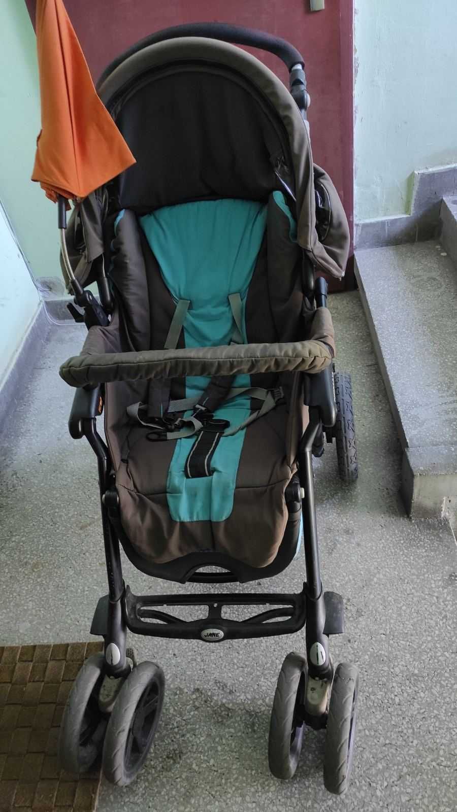 Бебешка количка Jane Nomad 2 в 1