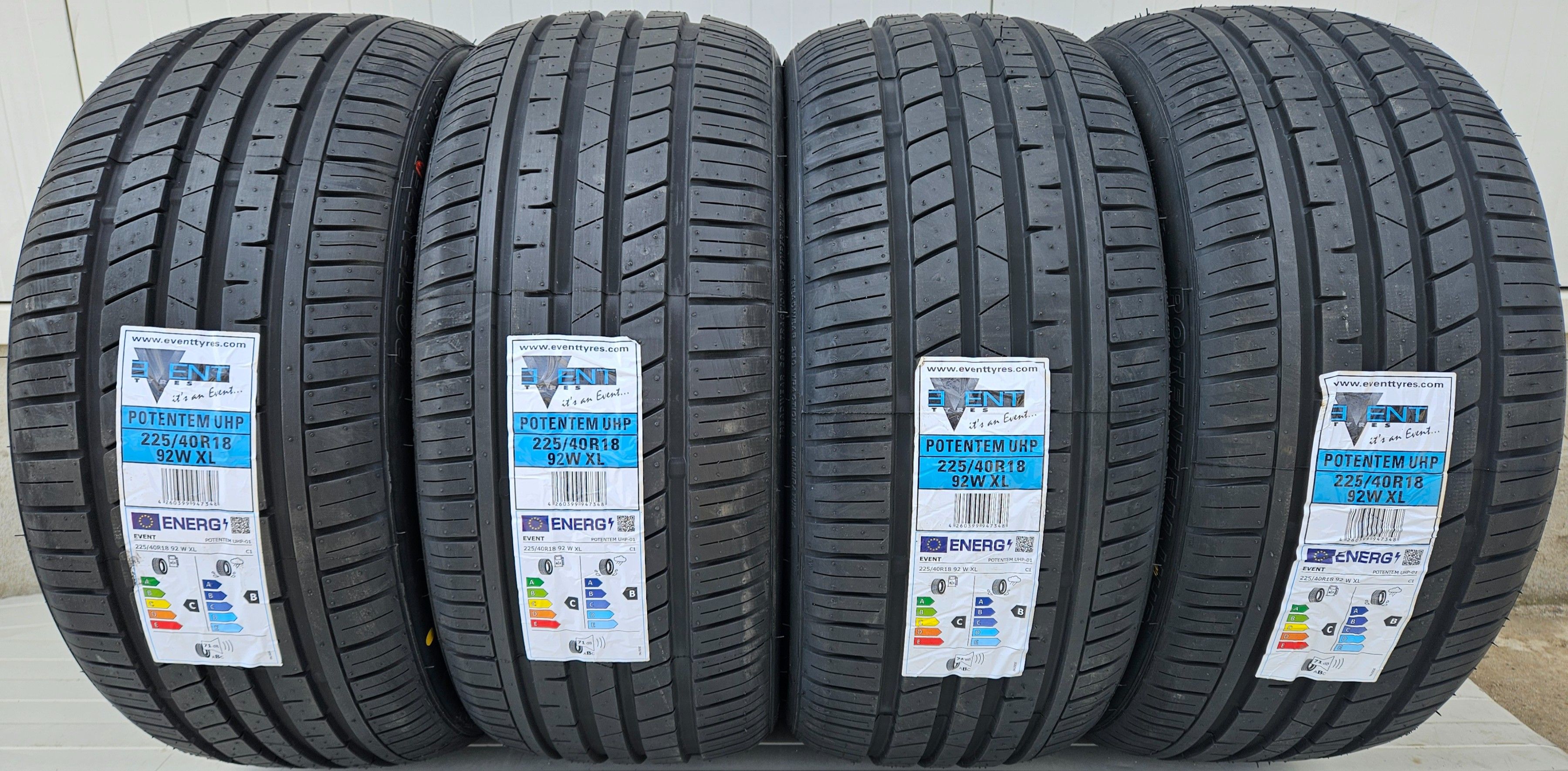 225/40 R18, 92w xl, EVENT Potentem , Anvelope vara cu protectie janta