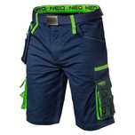 Pantaloni scurti Premium, 62% bumbac, 35% poliester, 3% elastan, marimea XL 81-276-XL