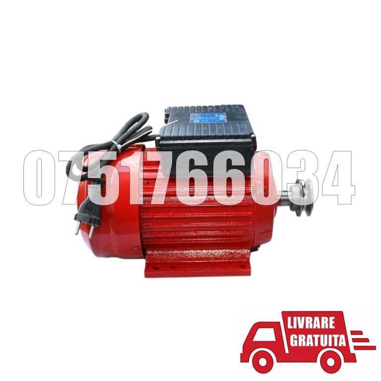 Motor Electric Monofazic 3 Kw 3000 rotatii Moara Batoza Circular