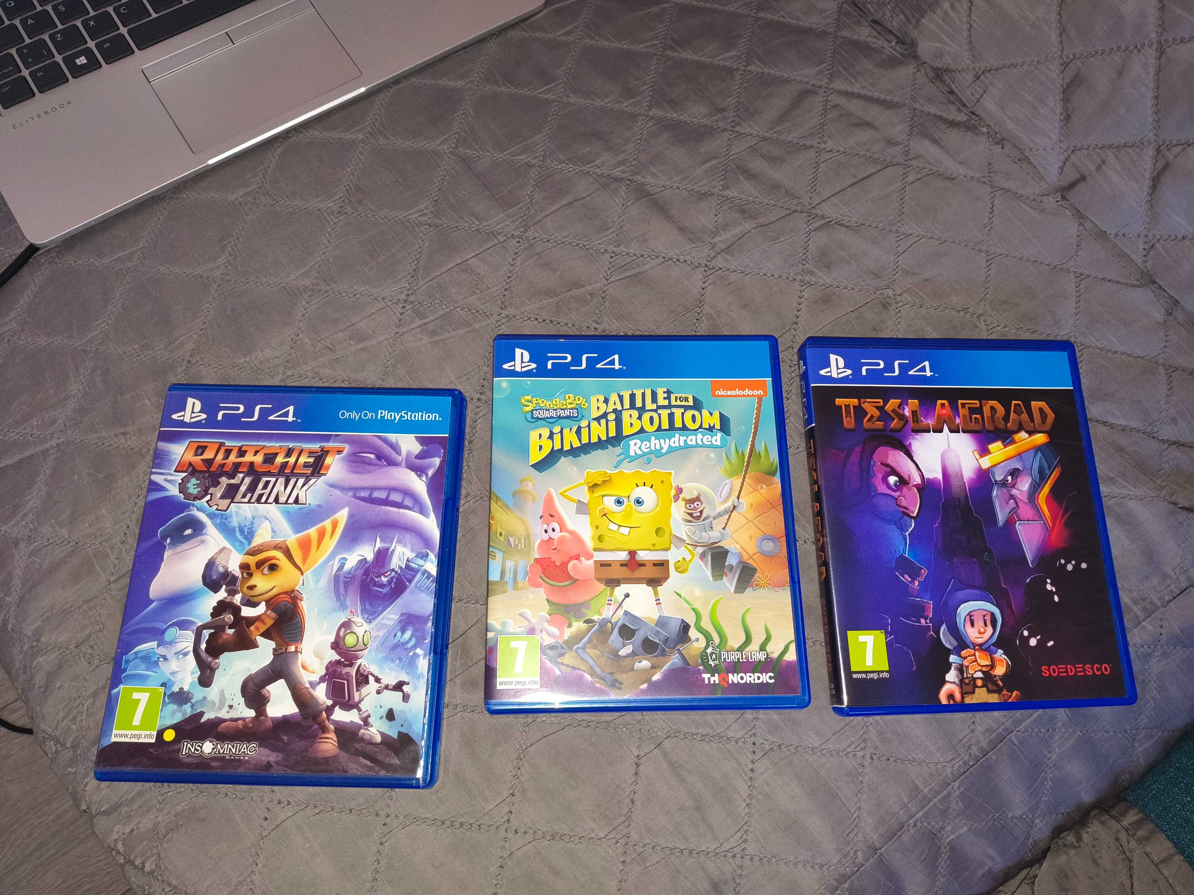3 игри за PS4 за малки и големи