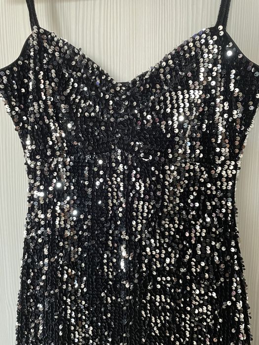 Rochie cu paiete