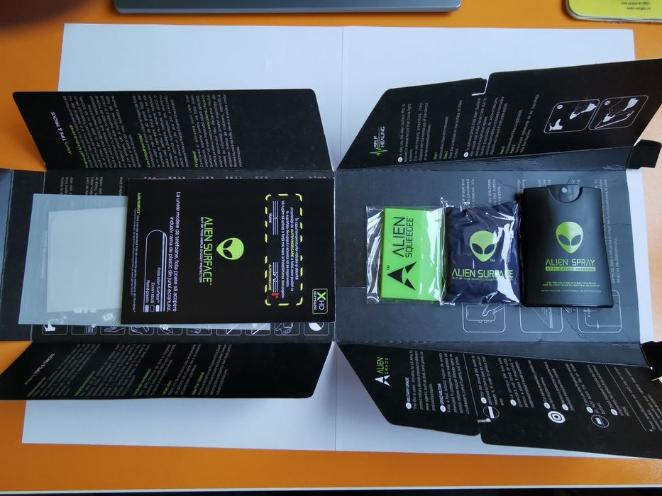 Folie Protecție Alien - Samsung, iPhone, Huawei - smart protect