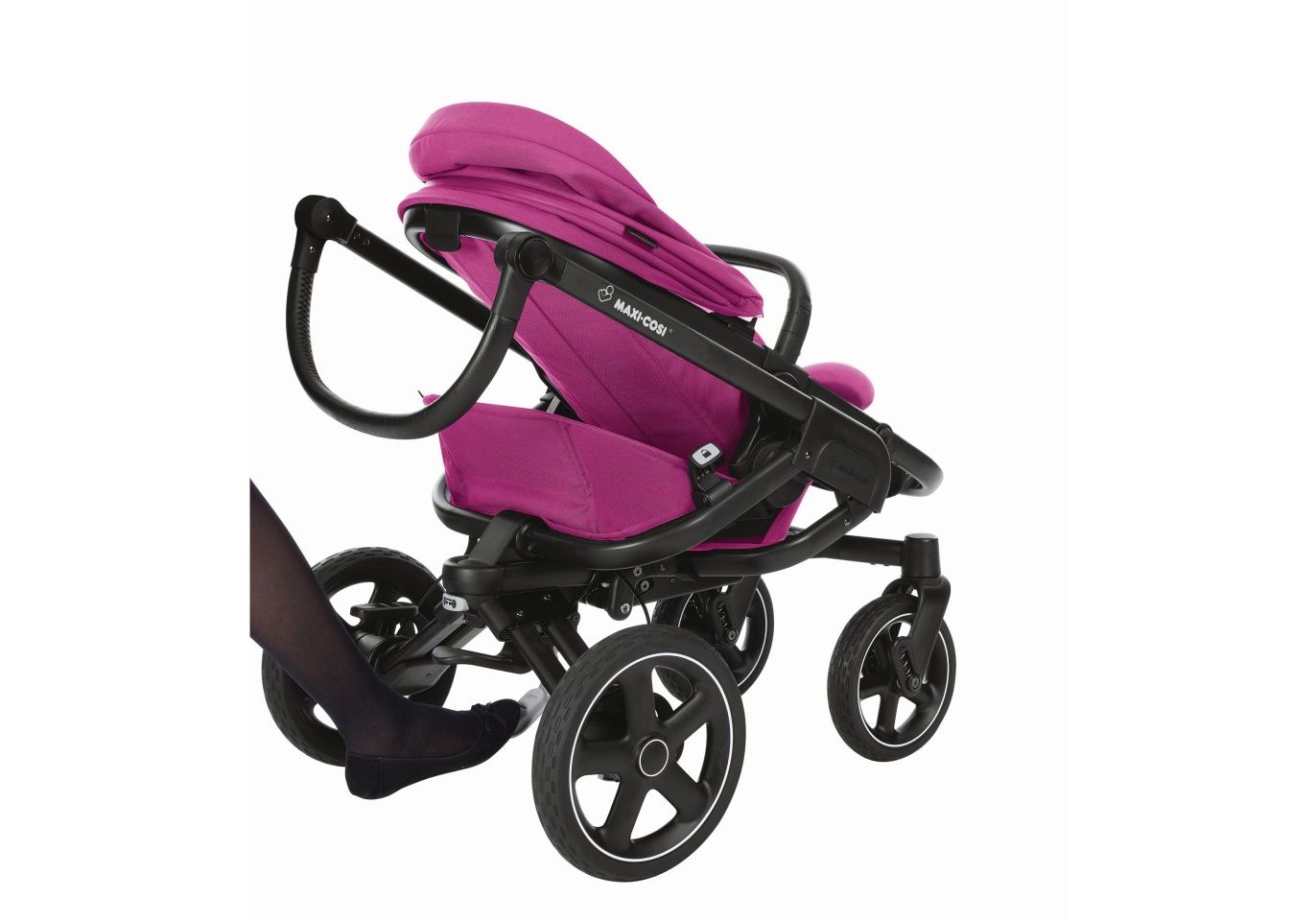 Maxi-Cosi Nova 4 Frequency Pink + кош за новородено