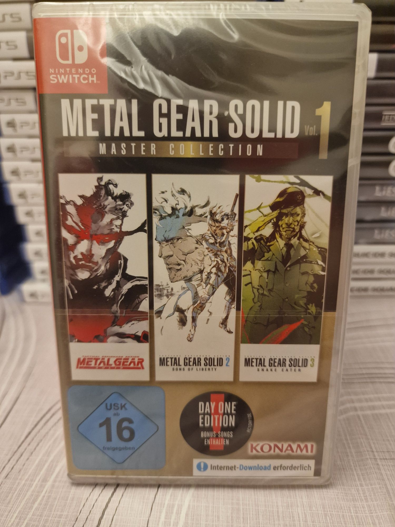Metal Gear Solid 1 nintendo