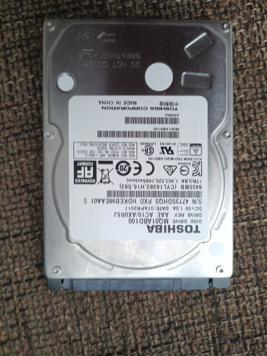 Жесткий диск HDD для компьютеров