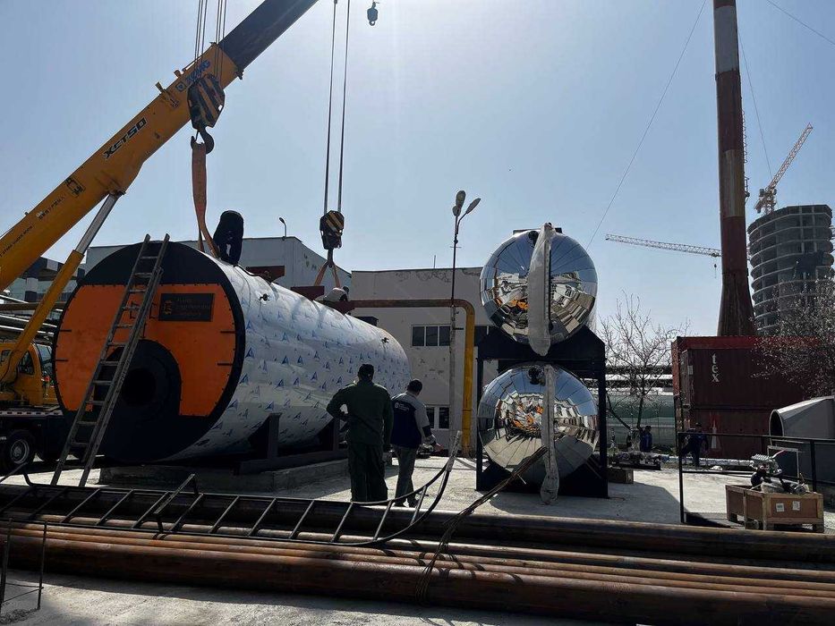 Промышленные паровые котлы от 5 тонн/ч до 25 тонн/ч