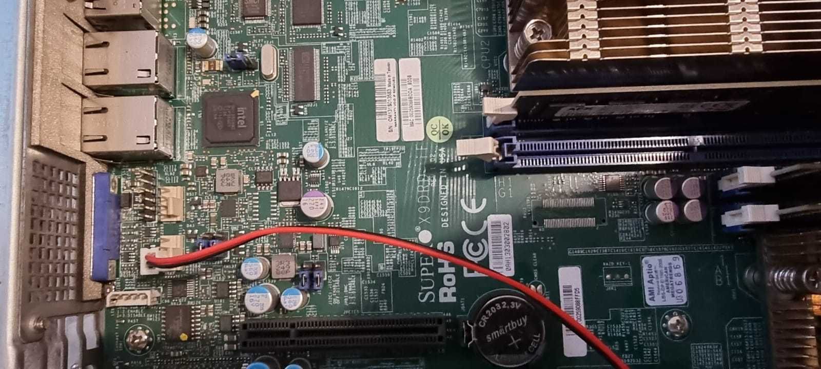 Продам сервер SuperMicro 813-4