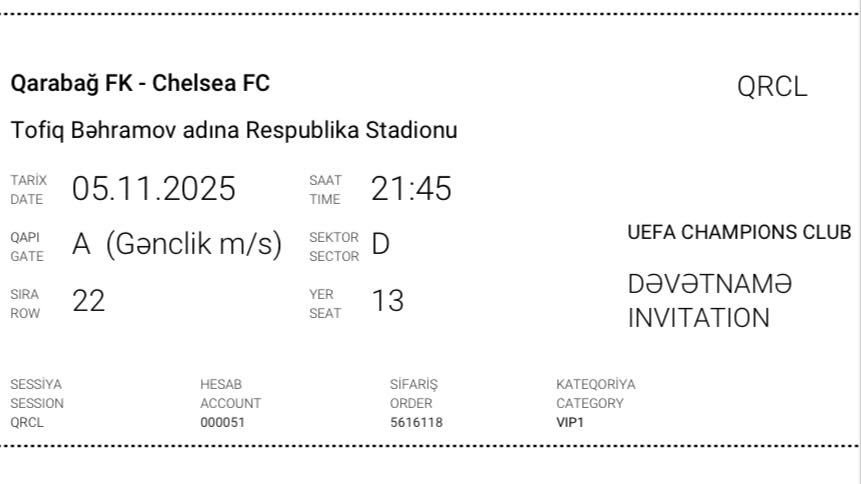 Билети шампионска лига