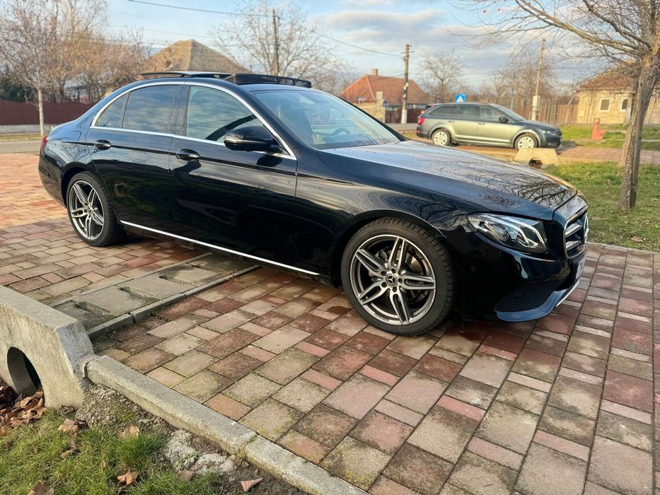 Vand Mercedes E Class