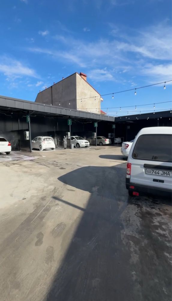 Продается Автомойка Под Ключ Арча Куча 11 Соток 10 Боксов Шайхантахур