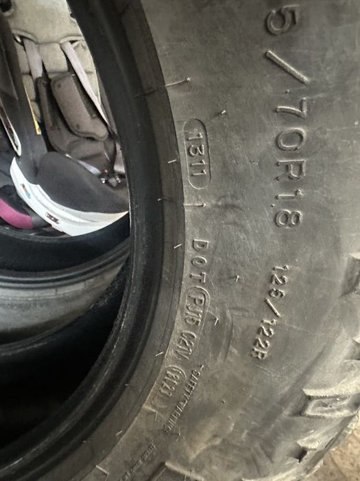 Good Year Wrangler 275/70/18