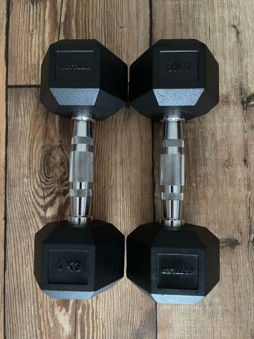 Оригинальные гантели Kettler 4 килограмм(4кг)