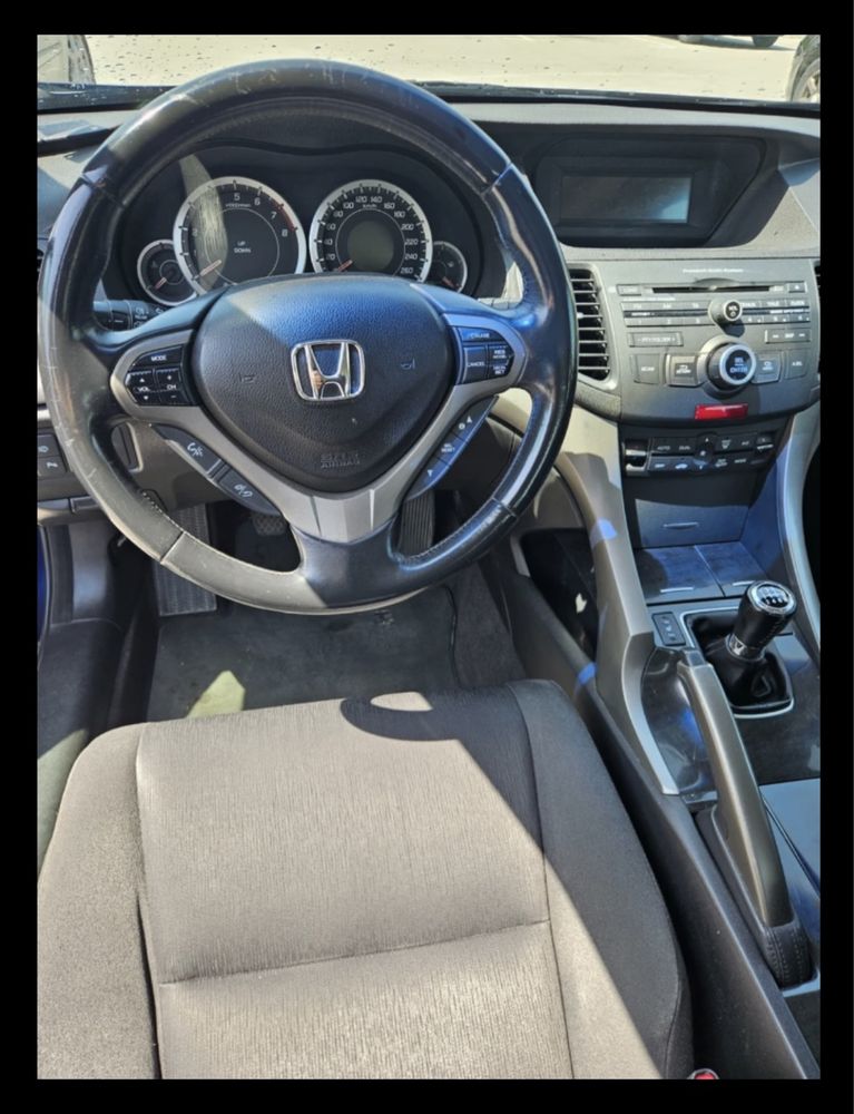 Honda accord 8 генерация