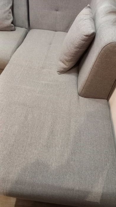 Ъглов диван за хол /разтегателен/