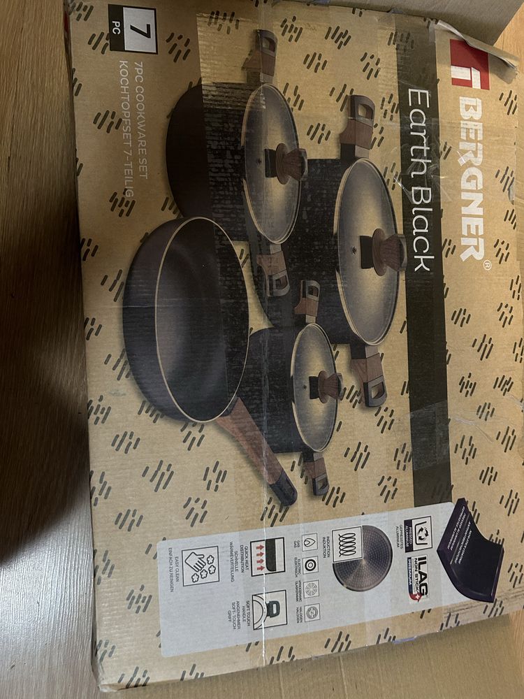 Комплект съдове за готвене BERGNER