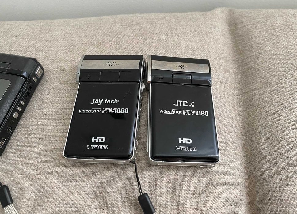 Lot de 6 camere video FullHD digitale diverse defecte JTC si Jay-Tech