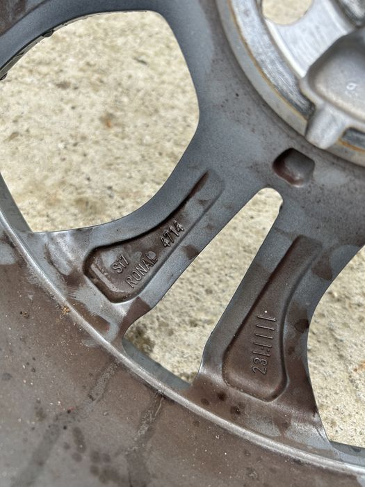 Джанта Ford Focus 2021г 5x108 17