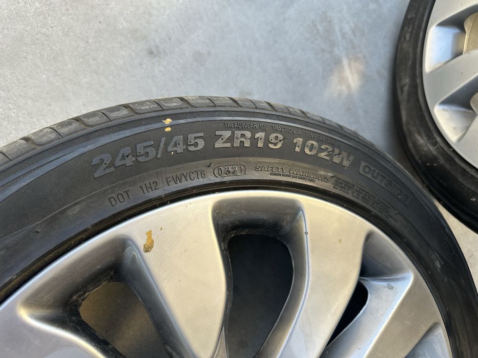 Диски + покрышки срочно malibu / tracker / captiva