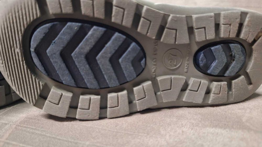 Детски ботуши Igor 27 номер с топла вълнена подплата