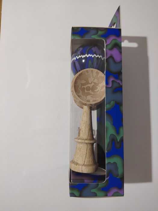 Kendama Krom plasticity noua sigilata