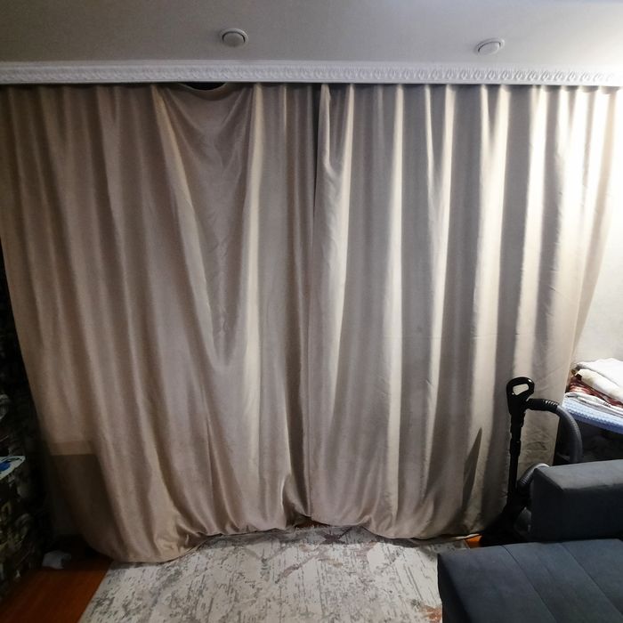 Шторы плотные в гостиную